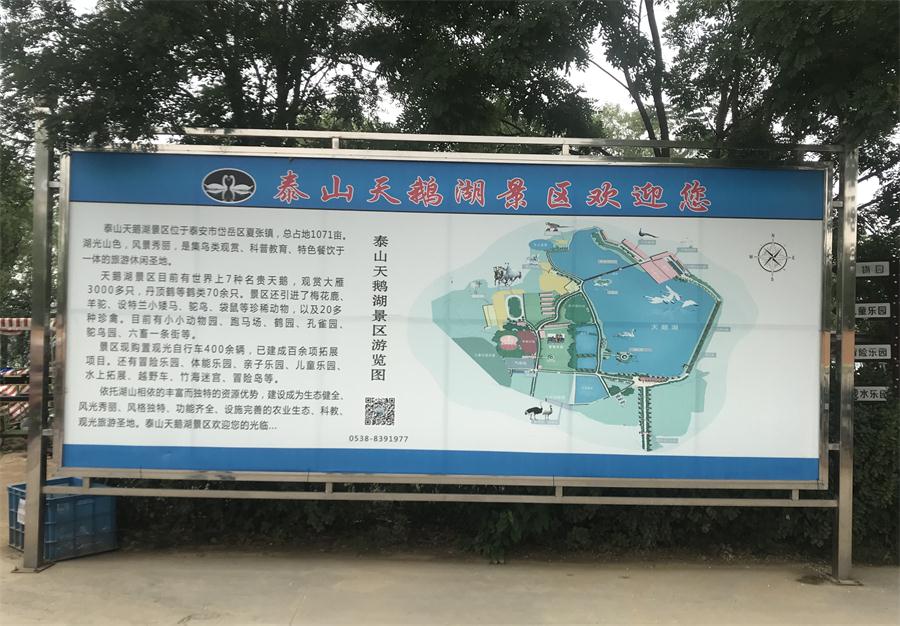 天鵝湖風景區(qū)（泰山）速覽！(圖2)