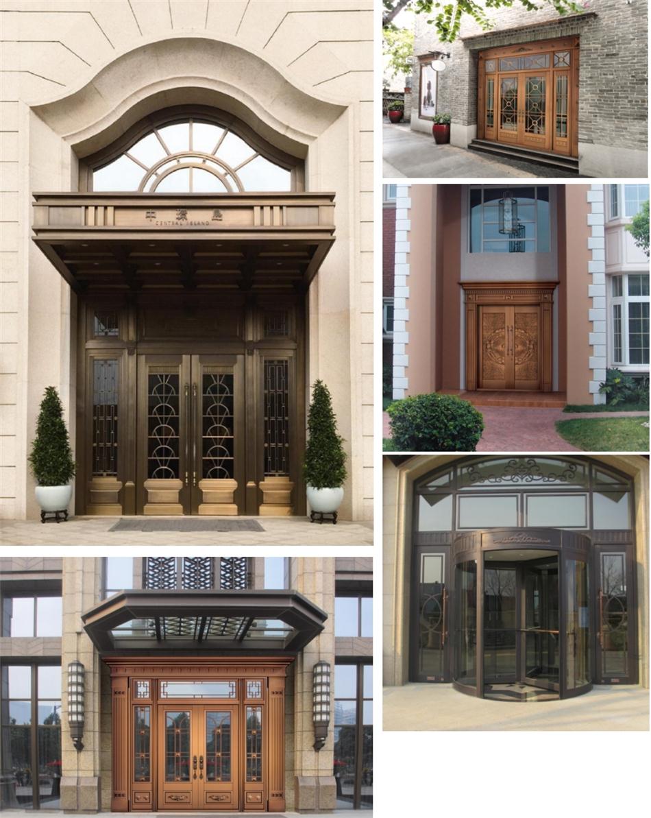 銅門設(shè)計(jì)：體現(xiàn)并映射銅文化之內(nèi)涵！(圖4)