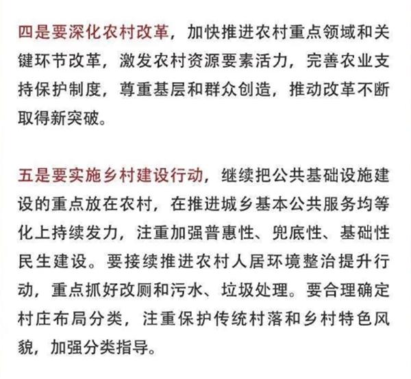 2020年中央農(nóng)村工作會議精神速覽！(圖4)