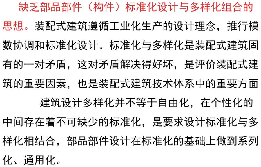 裝配式建筑設計存在的問題探討！(圖3)