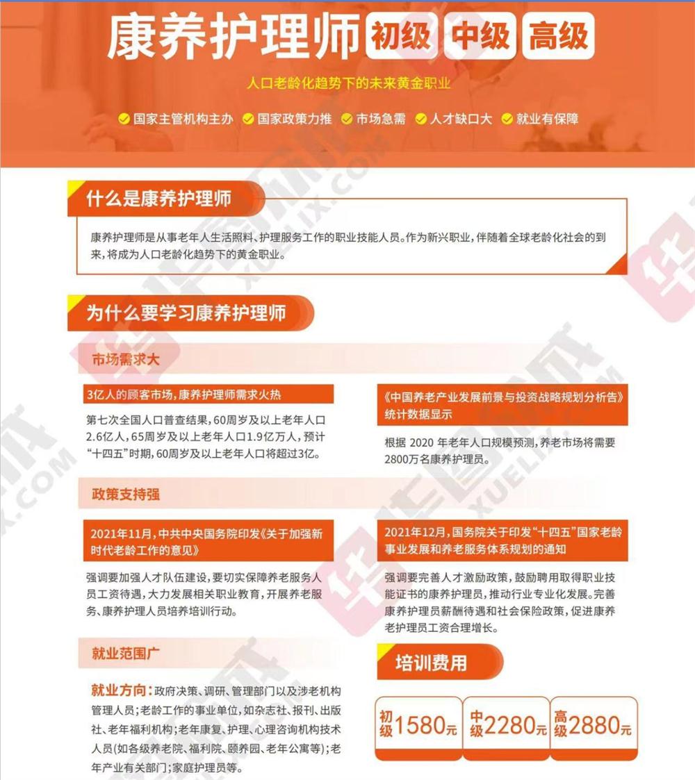 熱點(diǎn)商機(jī)：養(yǎng)老服務(wù)證書技能培訓(xùn)！(圖2)