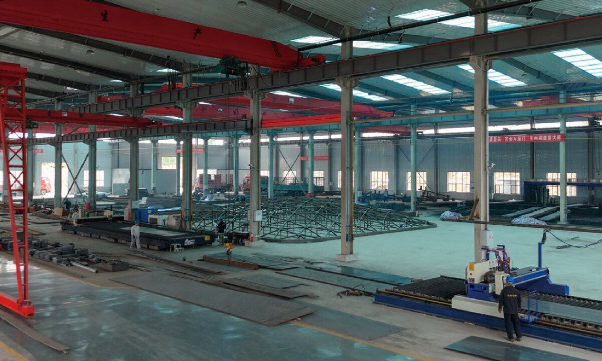 信橋鋼結(jié)構(gòu)：20000W激光切割機(jī)等大型設(shè)備彰顯實(shí)力！(圖2)