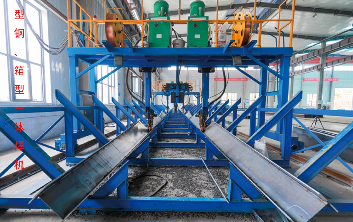 信橋鋼結(jié)構(gòu)：20000W激光切割機(jī)等大型設(shè)備彰顯實(shí)力！(圖7)