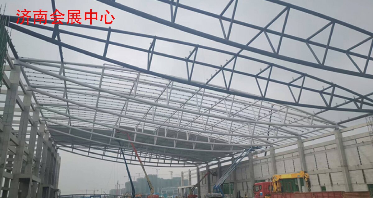 信橋鋼結(jié)構(gòu)：大跨度、特種結(jié)構(gòu)、立體車庫案例展示！(圖3)