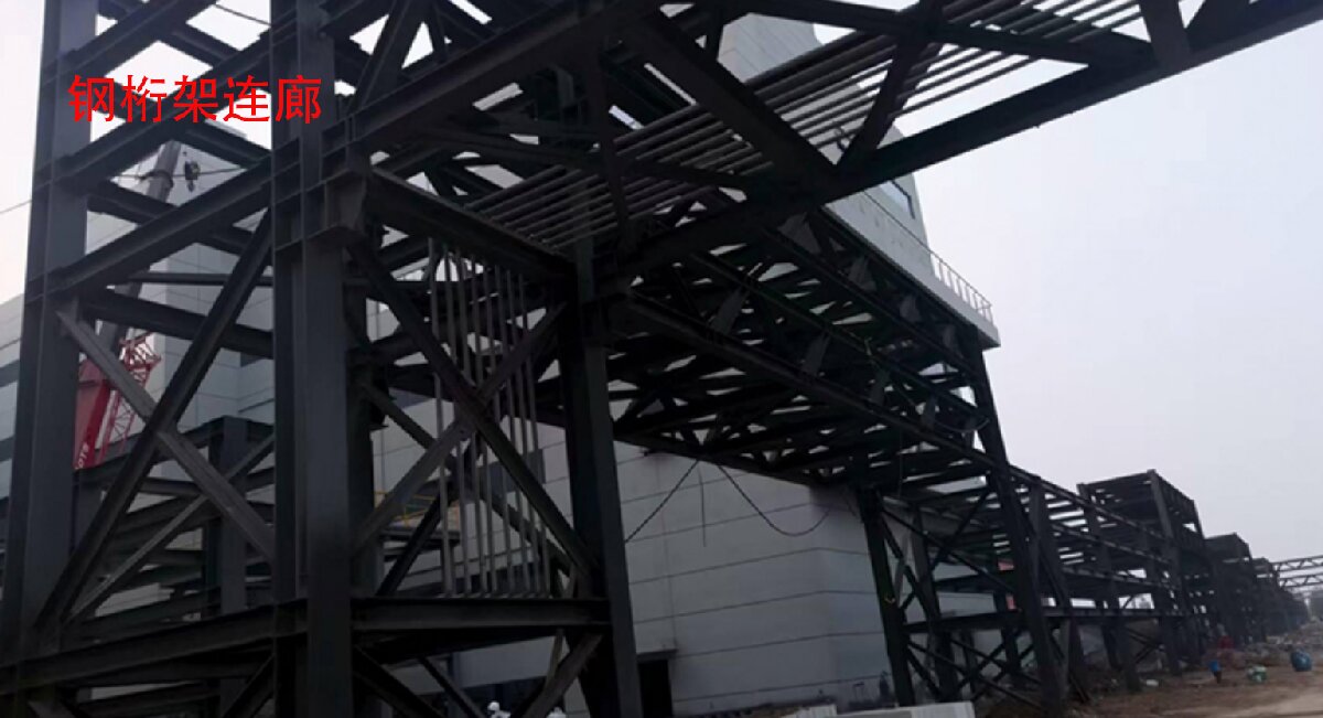 信橋鋼結(jié)構(gòu)：大跨度、特種結(jié)構(gòu)、立體車庫案例展示！(圖5)