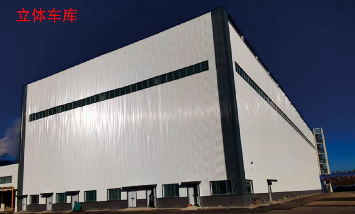 信橋鋼結(jié)構(gòu)：大跨度、特種結(jié)構(gòu)、立體車庫案例展示！(圖7)