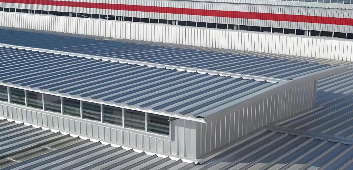 鋼結(jié)構(gòu)車間褪色、銹蝕、滲漏等修繕三種方法！(圖6)