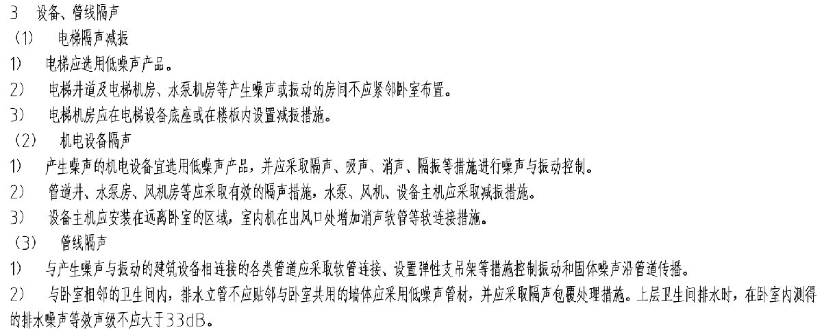 住宅隔聲降噪、防串味專篇（2025）(圖7)